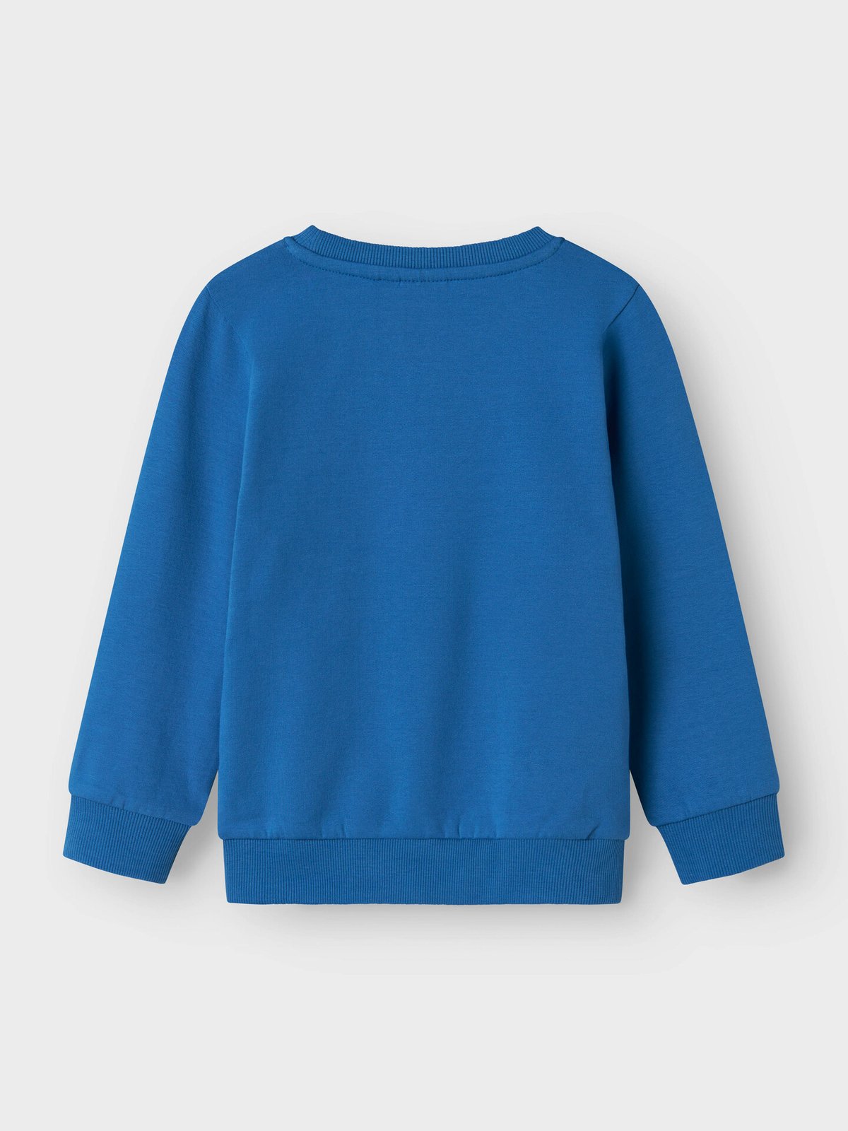 Name It Fheodor Long Sleeve Sweat Brushed Box Star Sapphire