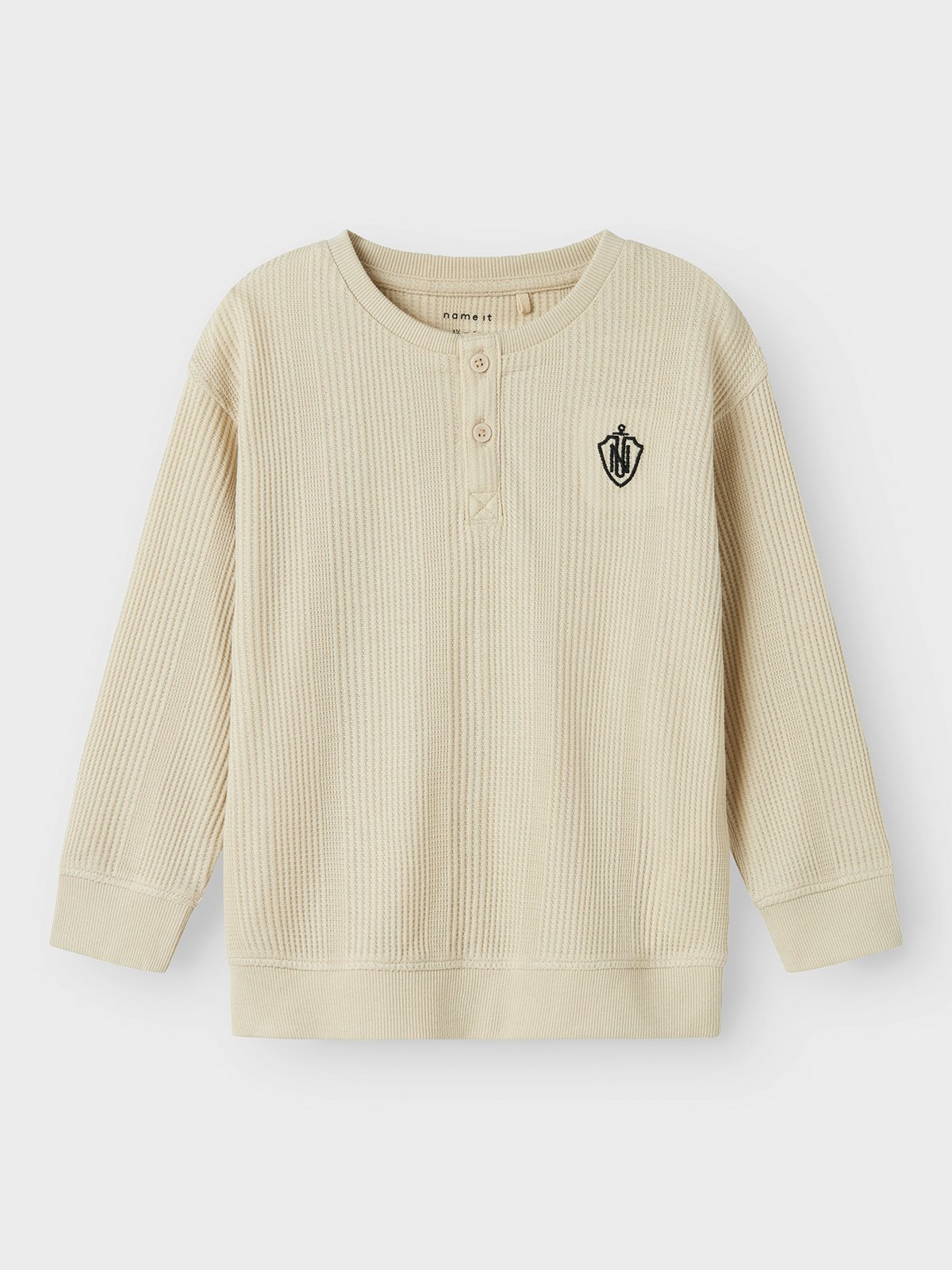 Name It Kirk Long Sleeve Top Peyote