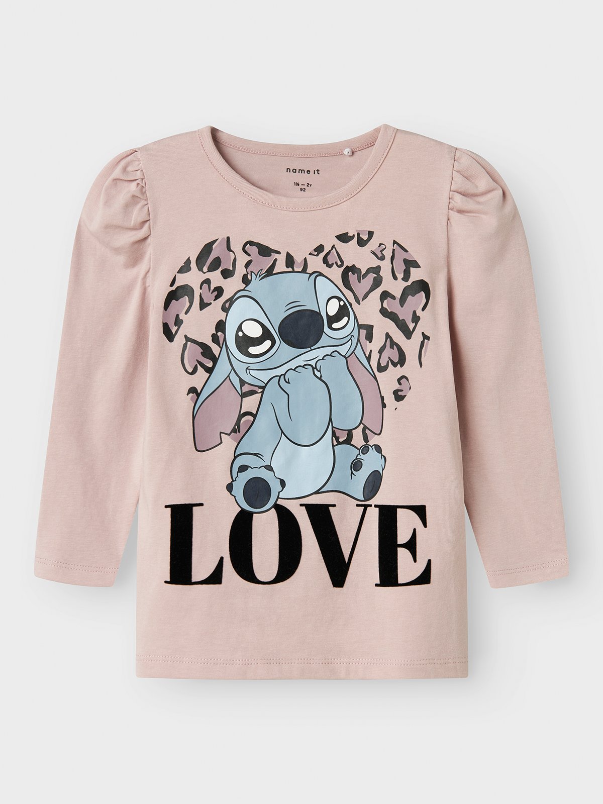 Name It Jamin Stitch Long Skeeve Top Box Rosa