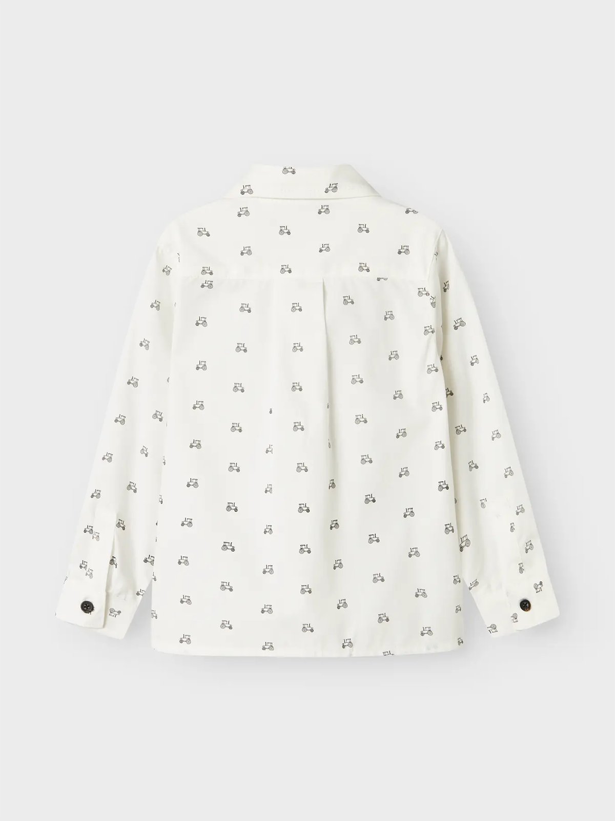Name It Leif Long Sleeve Shirt Bright White