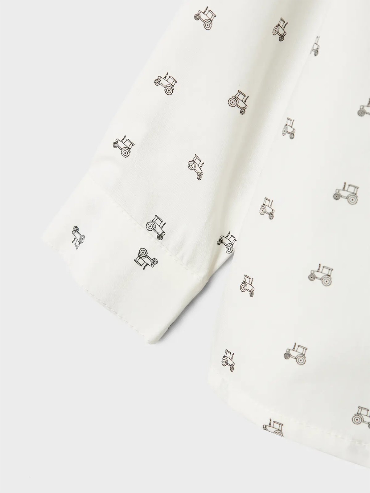 Name It Leif Long Sleeve Shirt Bright White