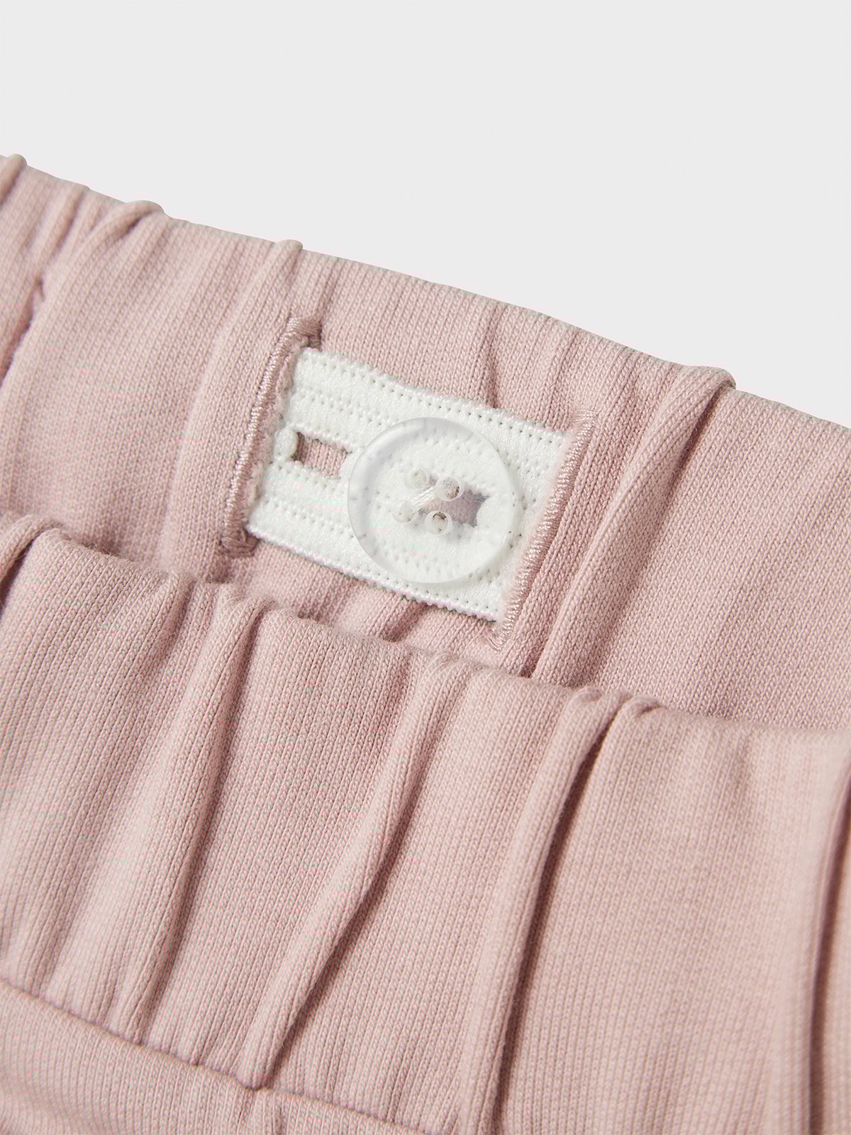 Name It Jose Paw Wide Swe Pant Unbrushed Burnished lilac