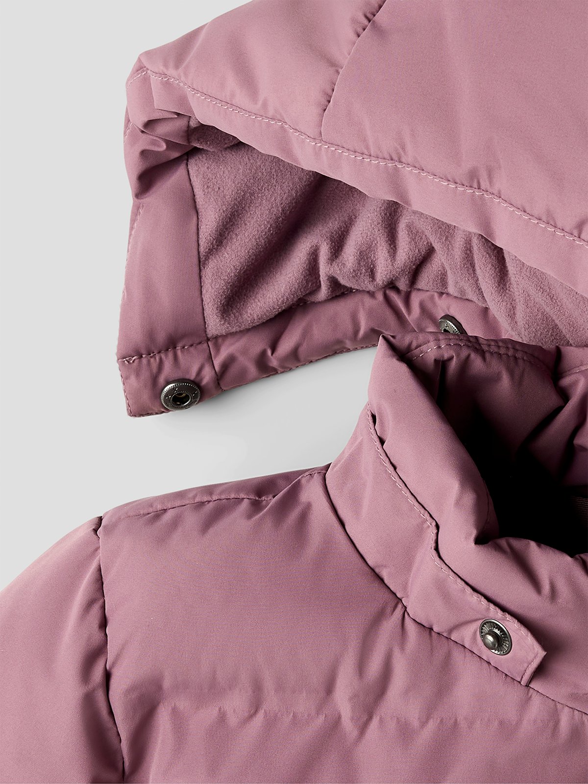 Name It Musk Puffer Jacket Tb Grape Shake