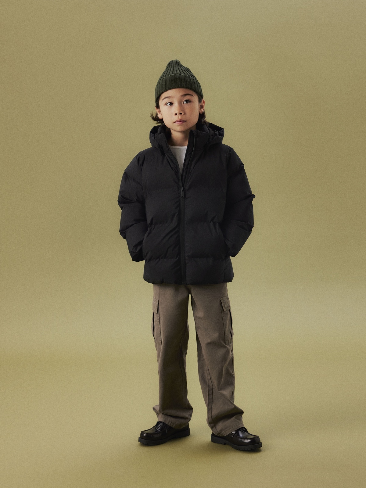 Name It Musk Puffer Jacket Tb Black