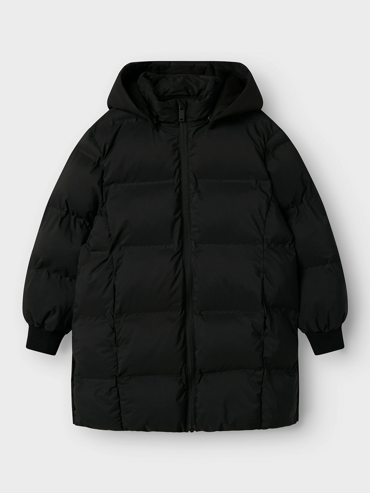 Name It Musk Puffer Jacket Long Tb Black