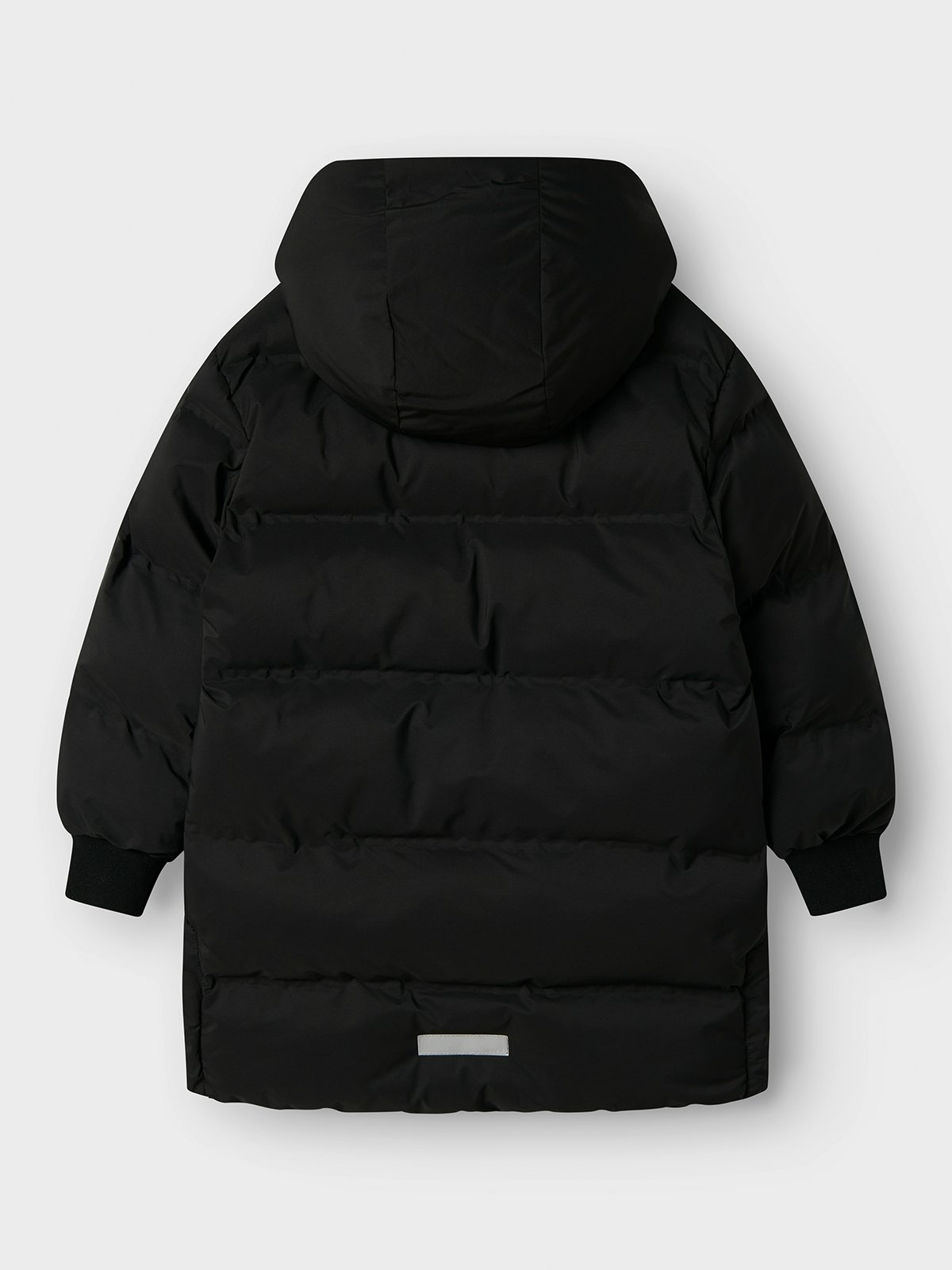 Name It Musk Puffer Jacket Long Tb Black