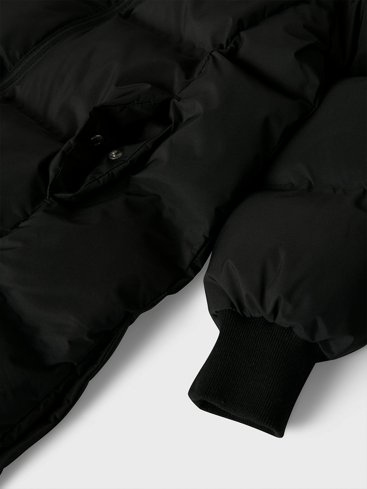 Name It Musk Puffer Jacket Long Tb Black