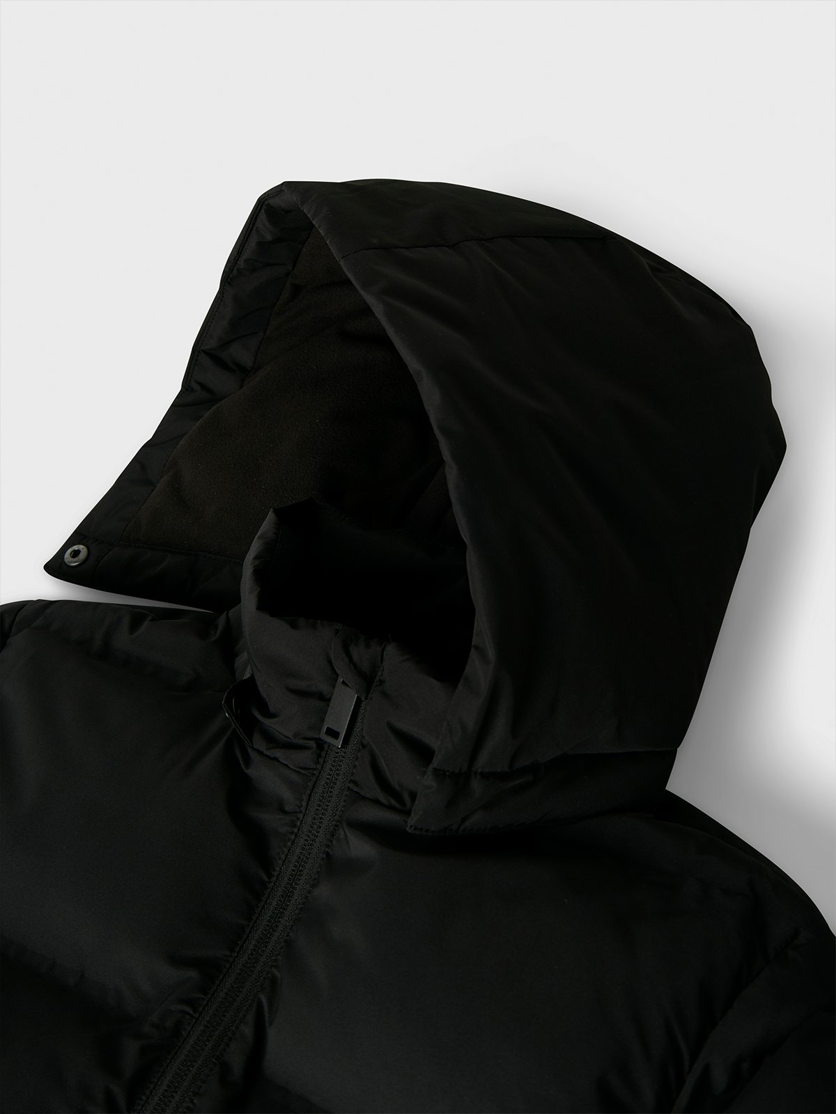 Name It Musk Puffer Jacket Long Tb Black