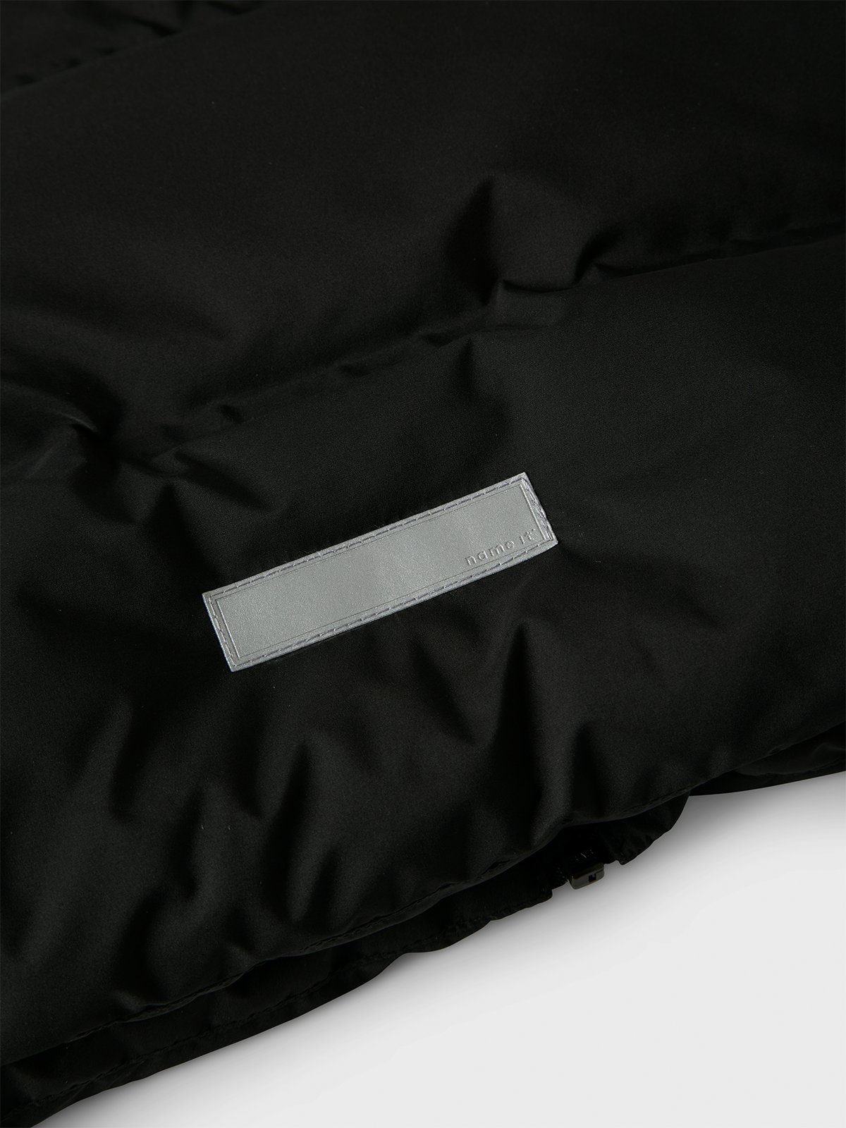 Name It Musk Puffer Jacket Long Tb Black