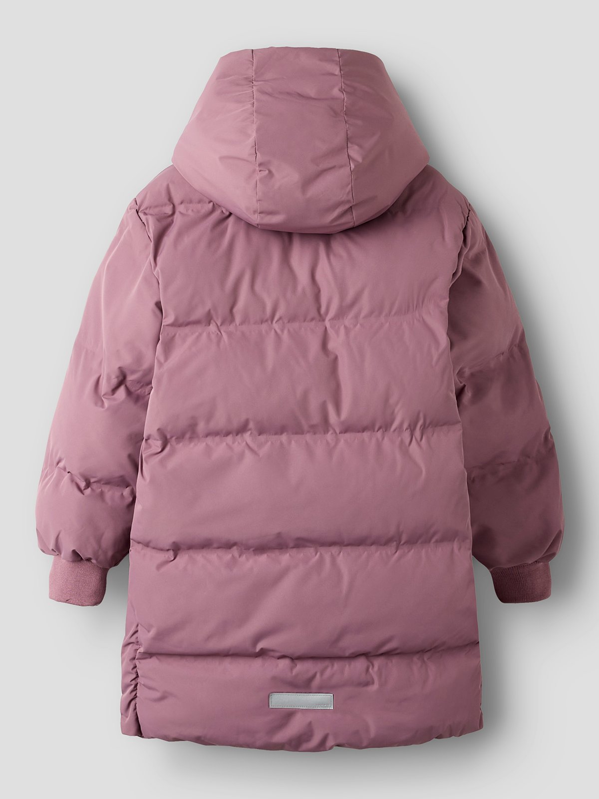 Name It Musk Puffer Jacket Long Tb Grape Shake