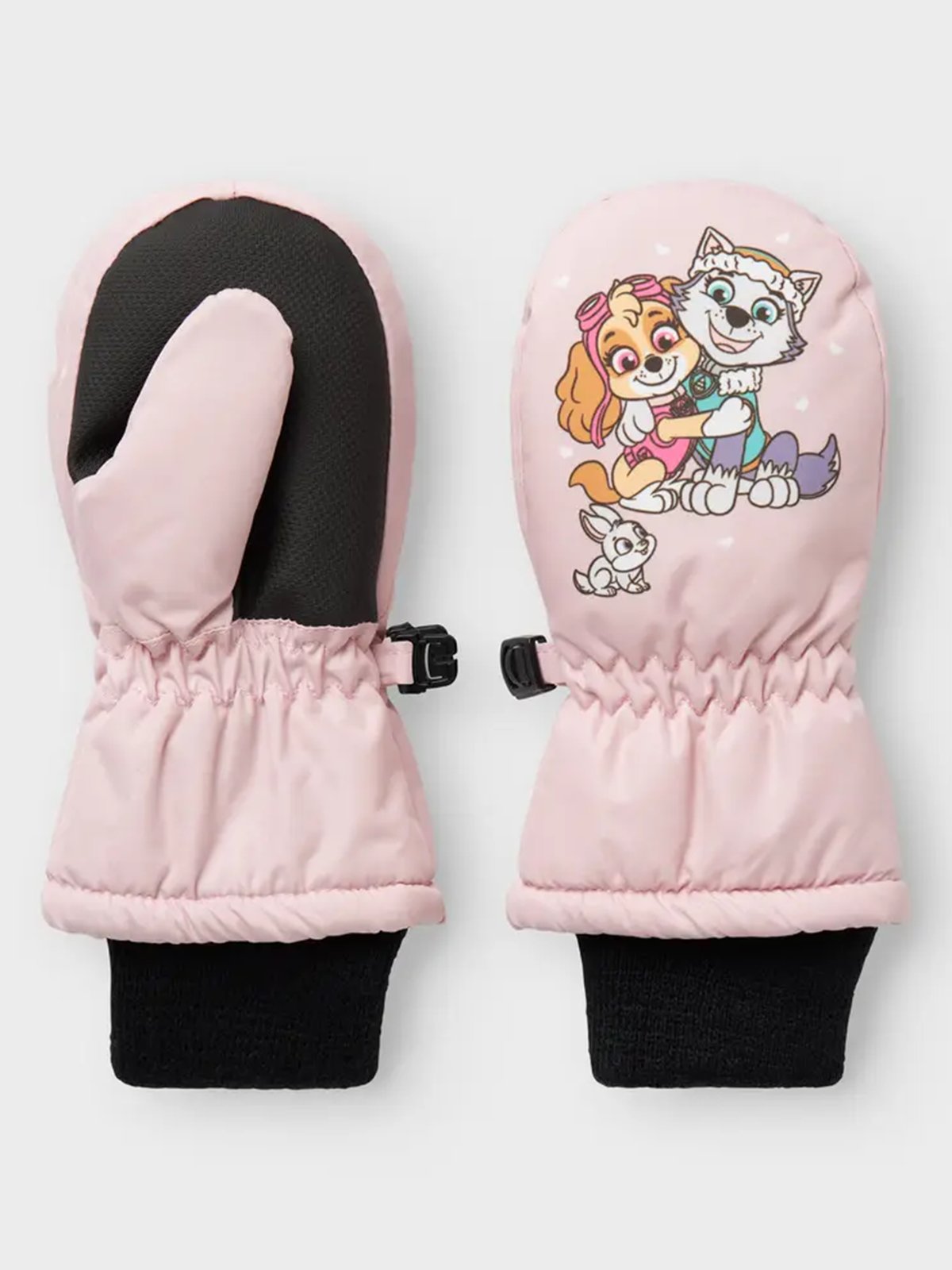 Name It Jikki Paw Mittens Burnished Lilac