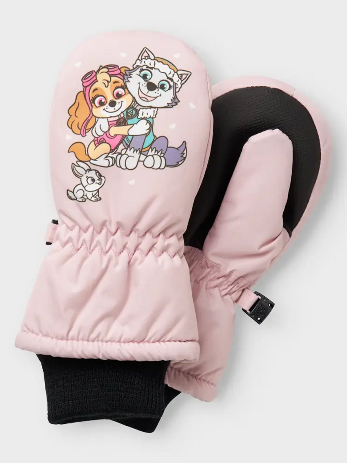 Name It Jikki Paw Mittens Burnished Lilac