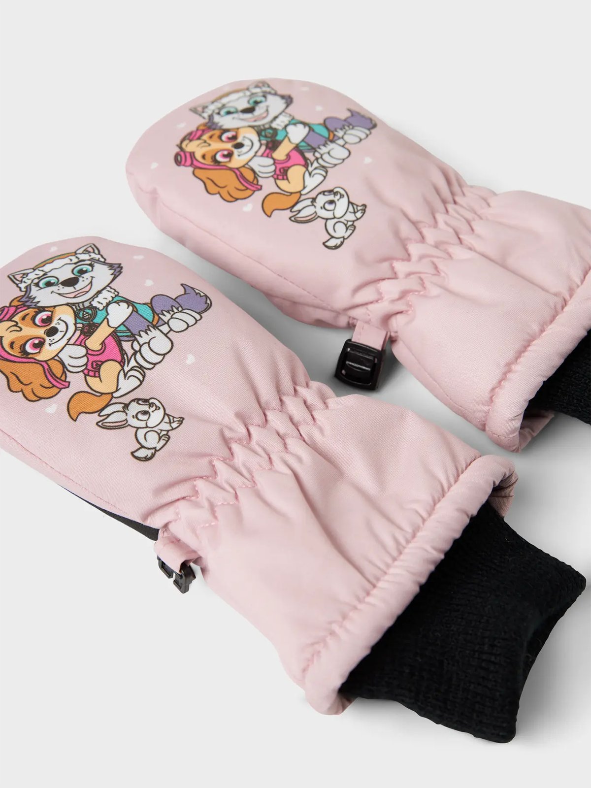 Name It Jikki Paw Mittens Burnished Lilac