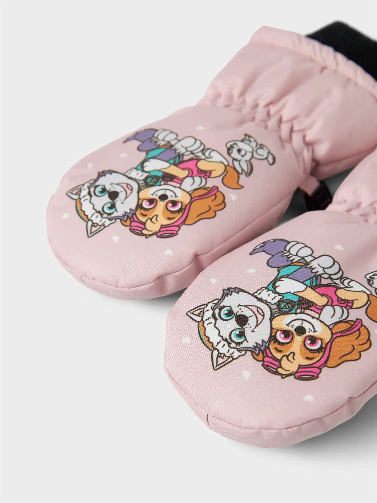 Name It Jikki Paw Mittens Burnished Lilac