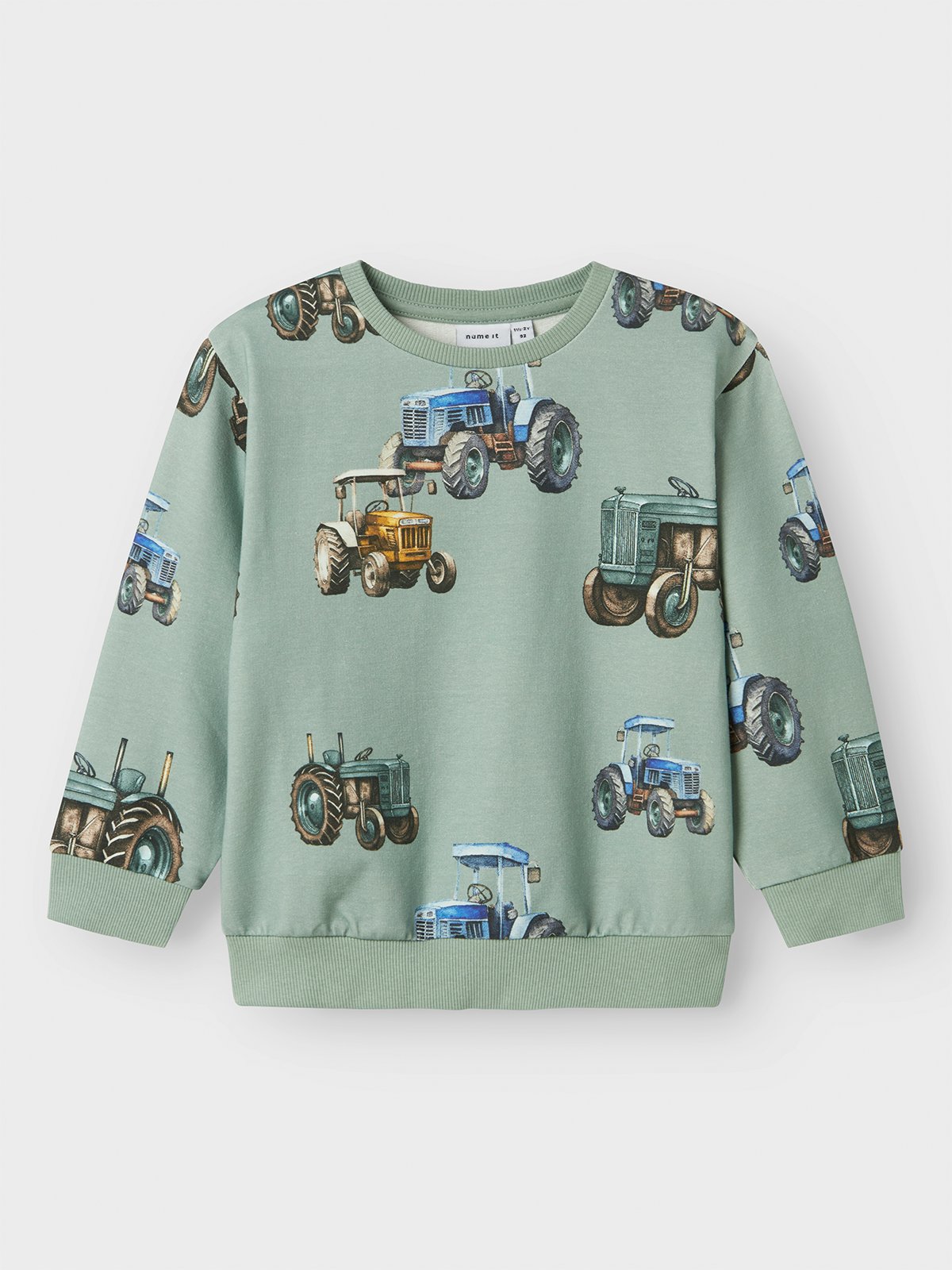 Name It Ludvig Long Sleeve Sweater Jadeite