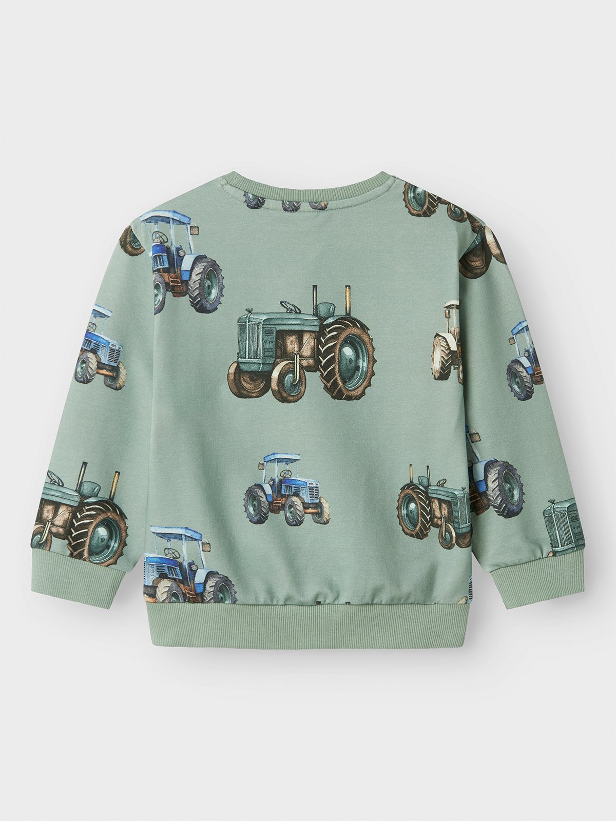 Name It Ludvig Long Sleeve Sweater Jadeite