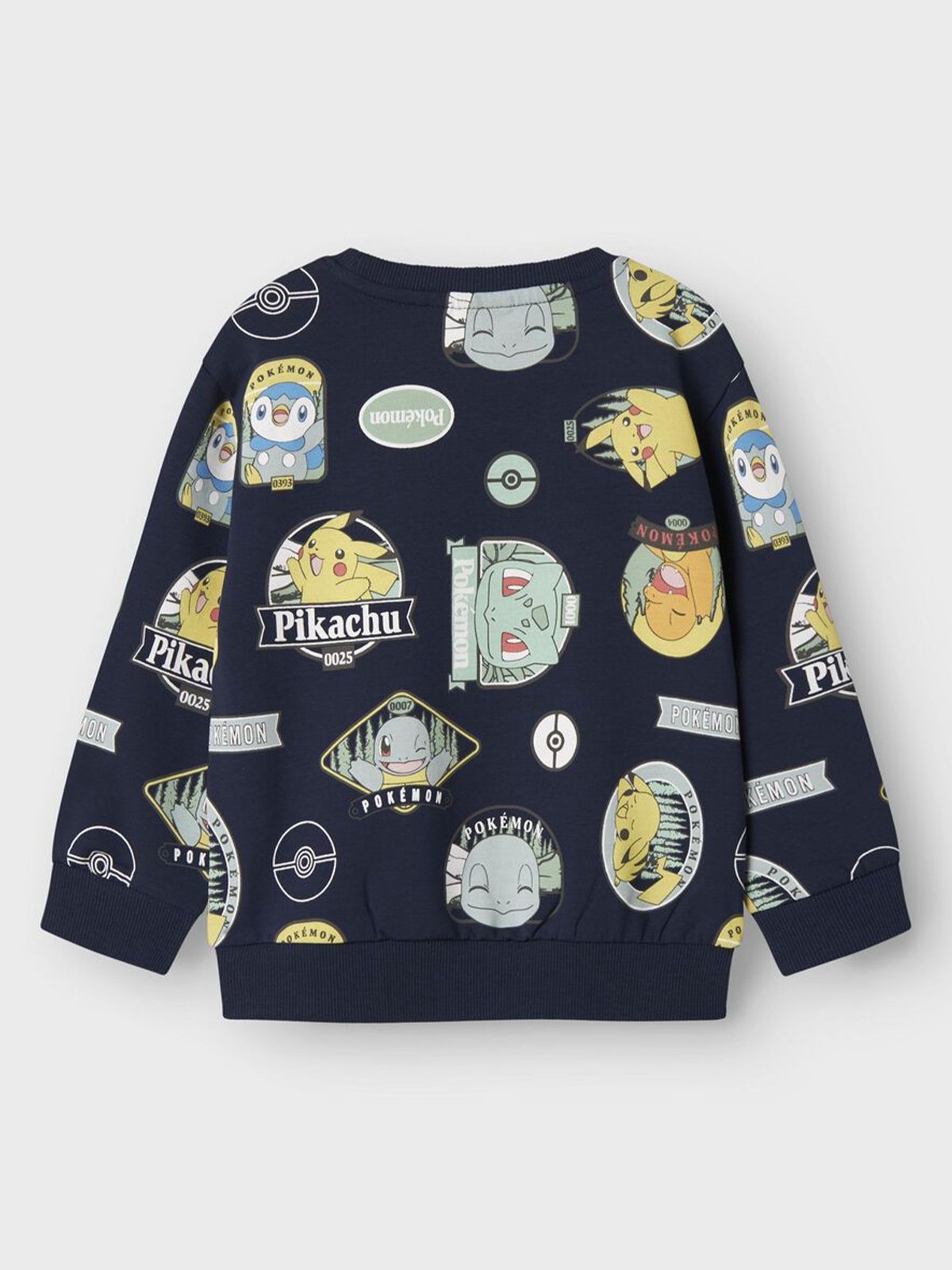 Name It Jazy Pokemon Sweat Unbrushed Sky Navy Blazer