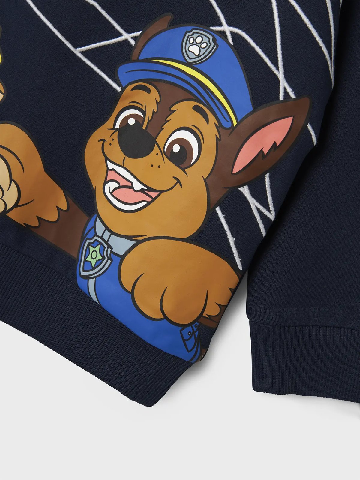 Name It Jaako Paw Sweat Unbrushed Navy Blazer
