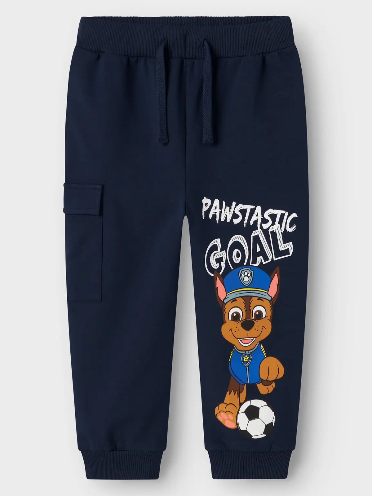 Name It Jaako Paw Sweat Pants Unbrushed Navy Blazer