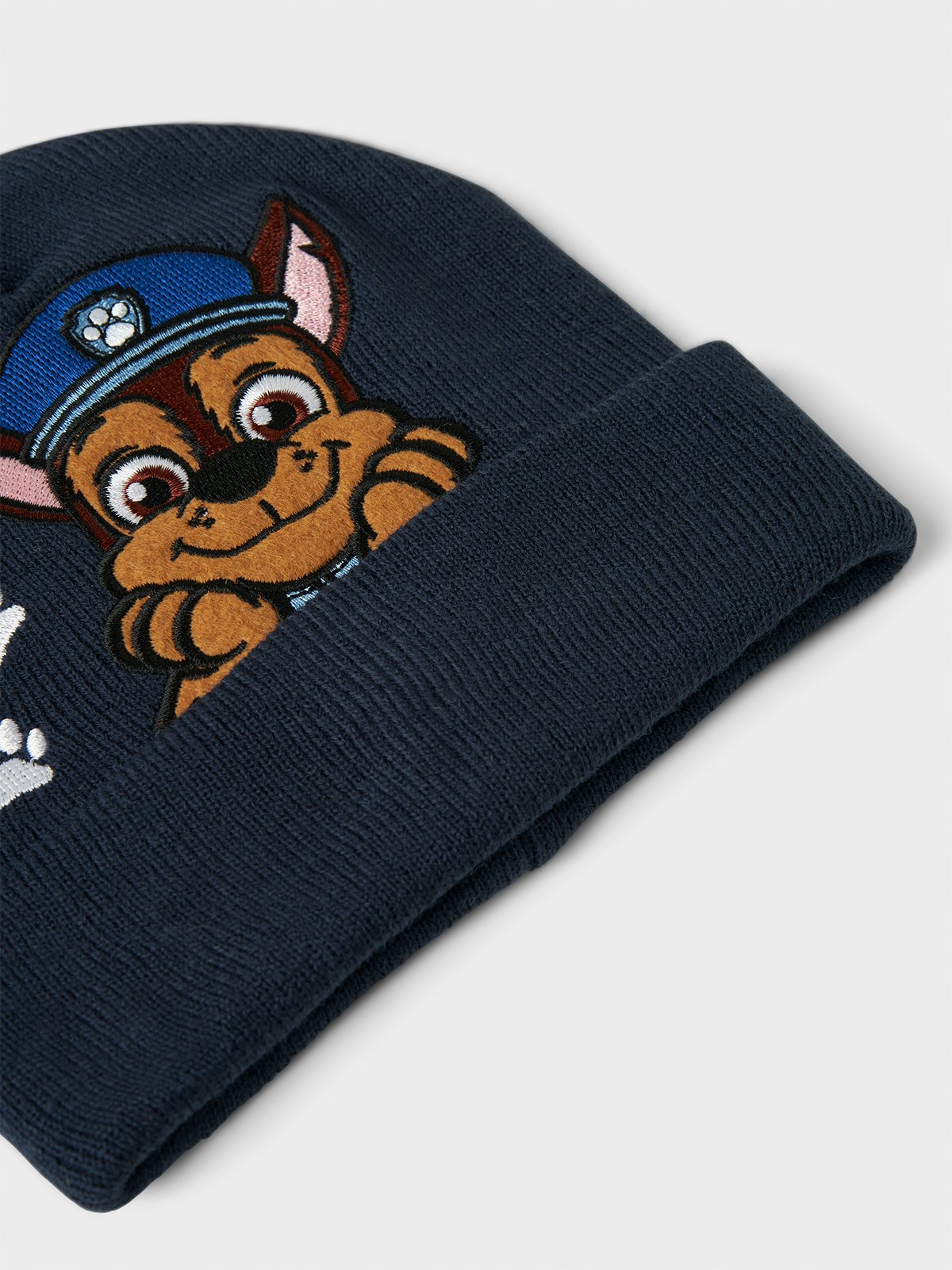 Name It Jaguar Paw Knithat Navy Blazer