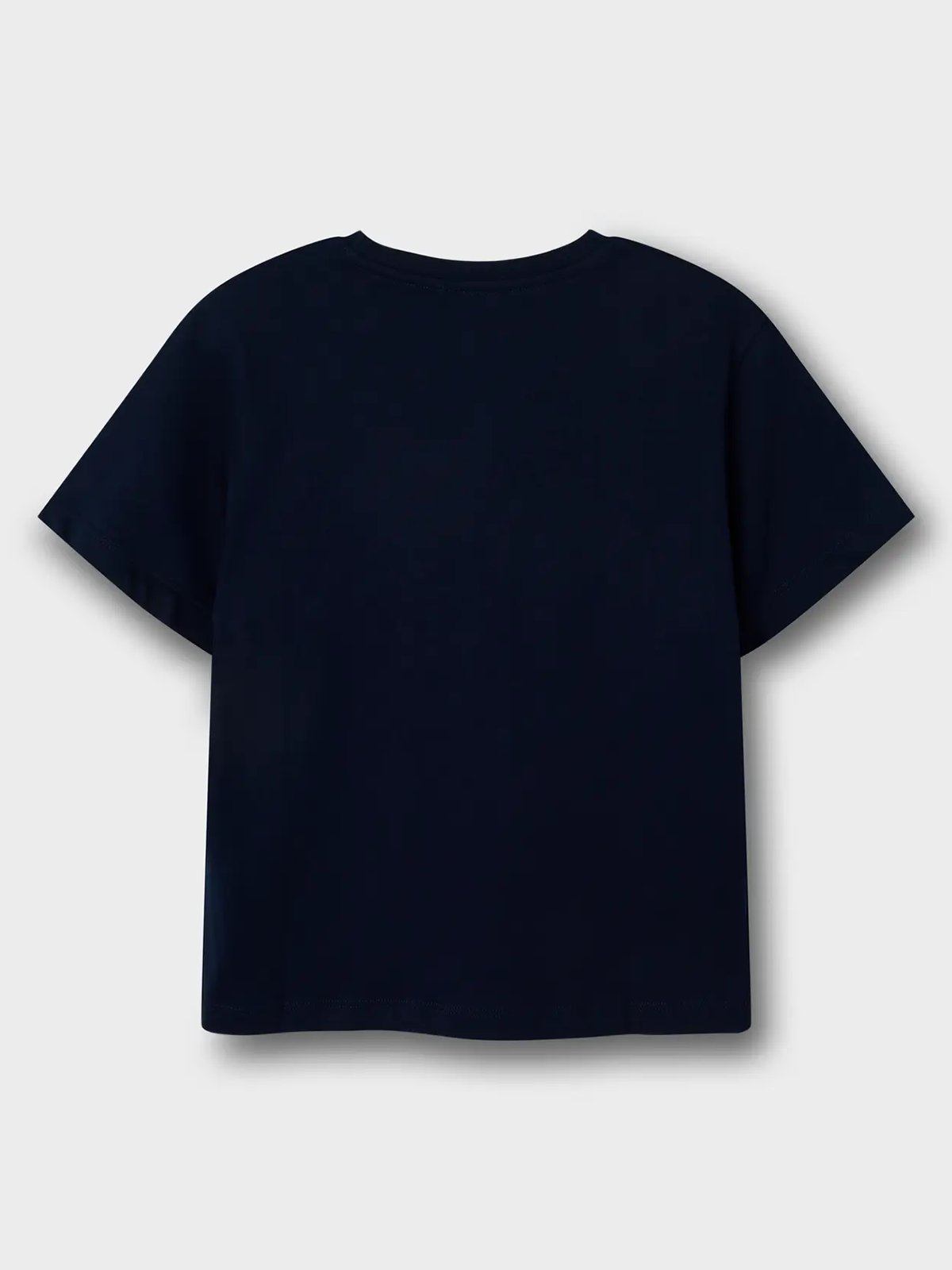 Name It Jahi Minecraft Short Sleeve Top Navy Blazer