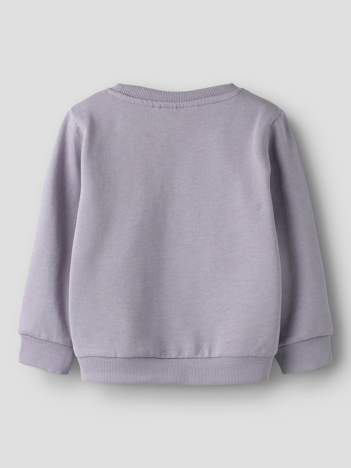 Name It Vima Long Sleeve Sweat Brushed Lavender Gray
