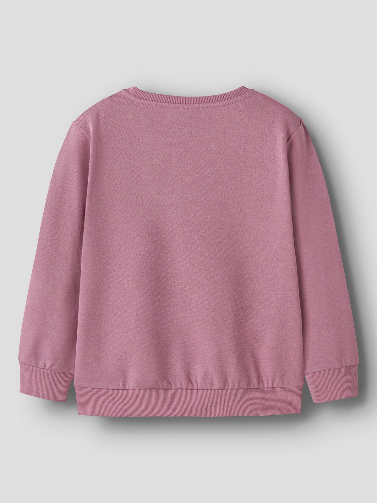 Name It Vima Long Sleeve Sweat Brushed Mauve Orchid