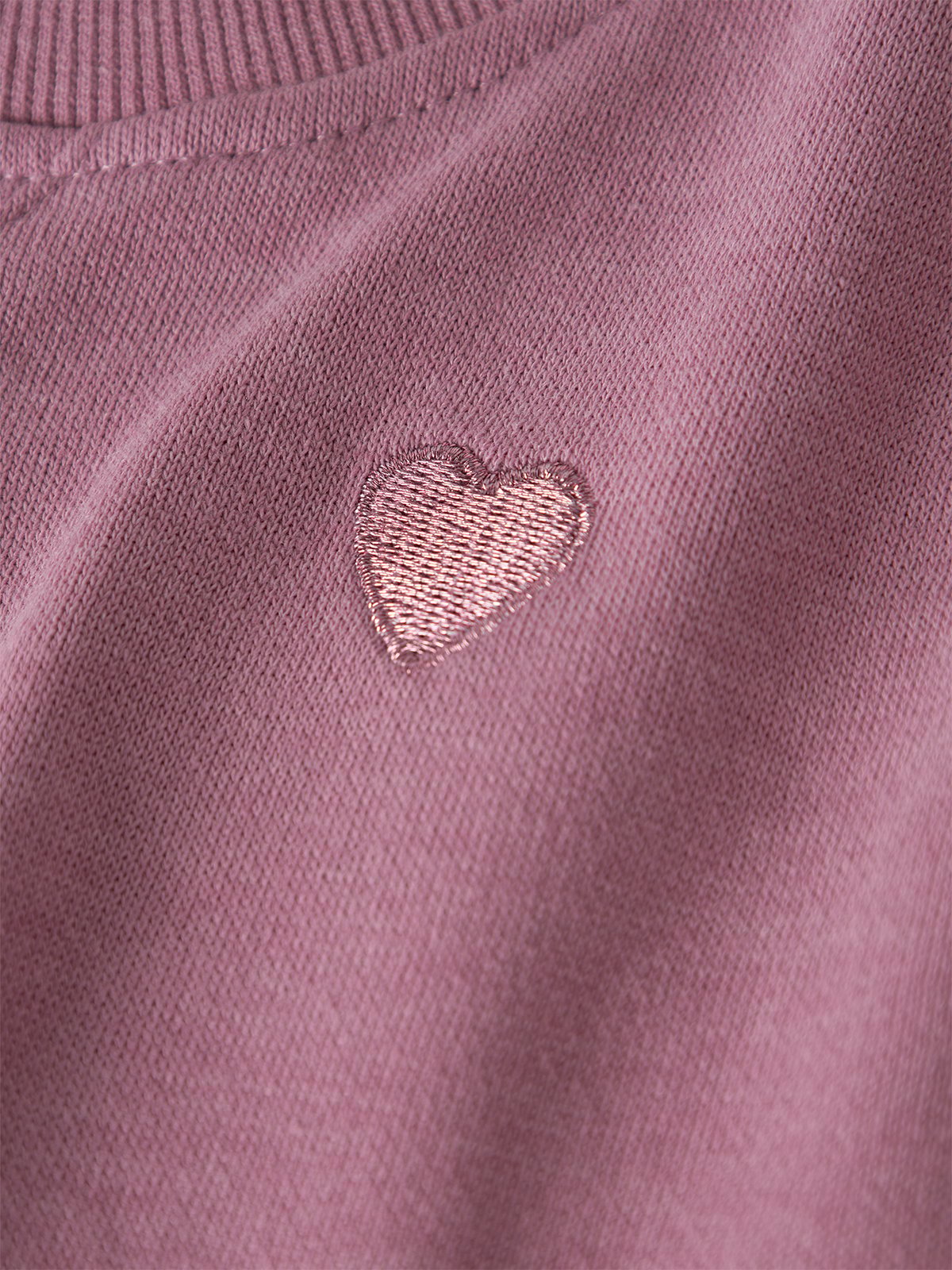 Name It Vima Long Sleeve Sweat Brushed Mauve Orchid