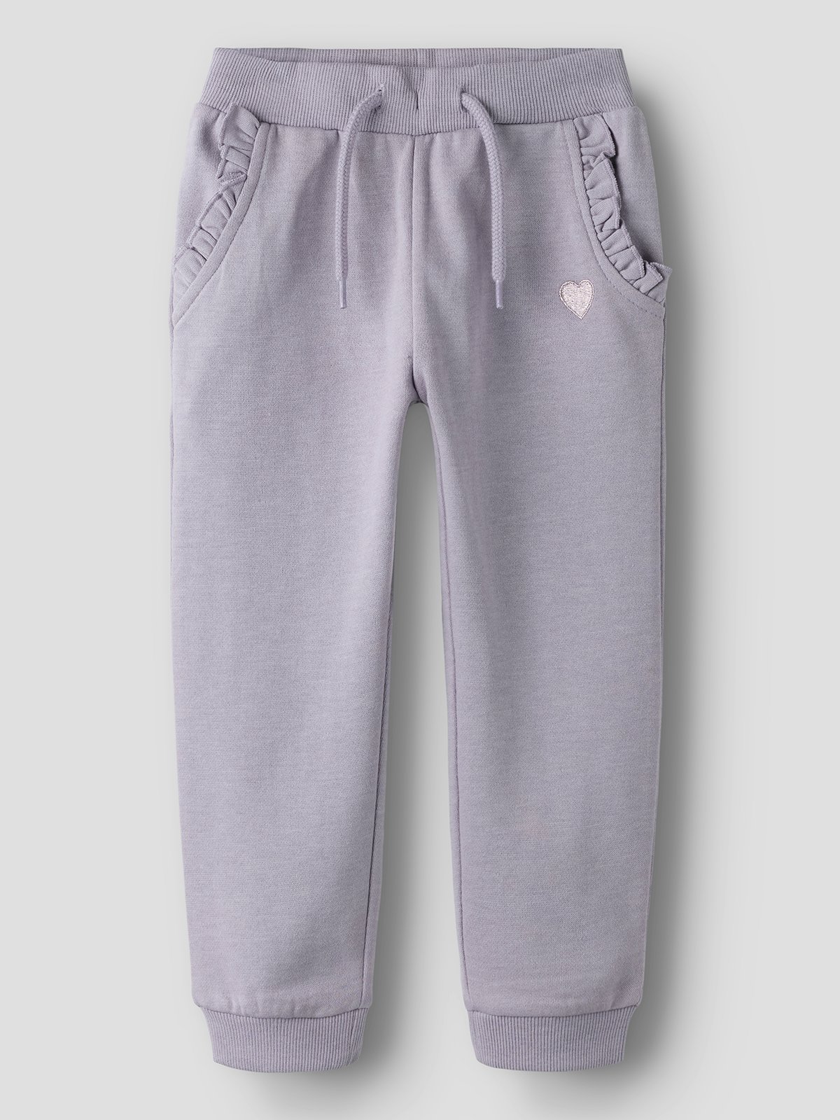 Name It Vima Sweat Pant Brushed Lavender Gray
