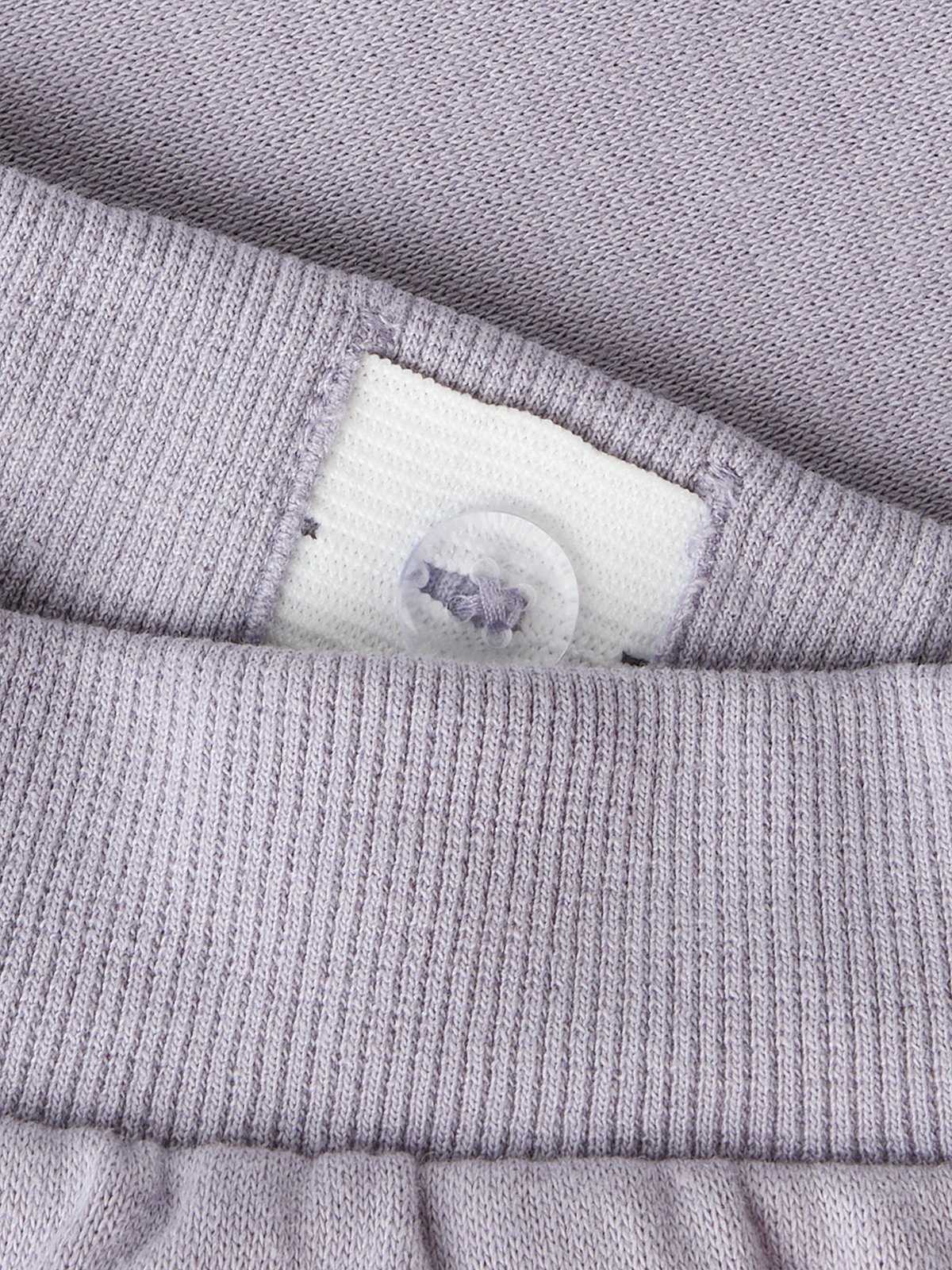 Name It Vima Sweat Pant Brushed Lavender Gray