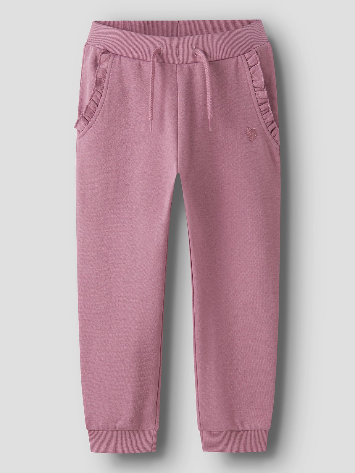 Name It Vima Sweat Pant Brushed Mauve Orchid