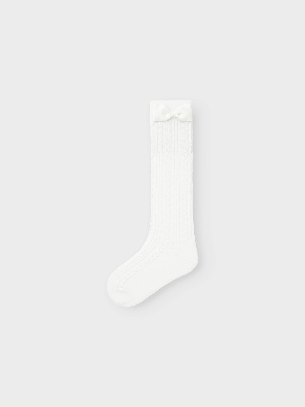 Name It Ralli Knee Sock Bright White