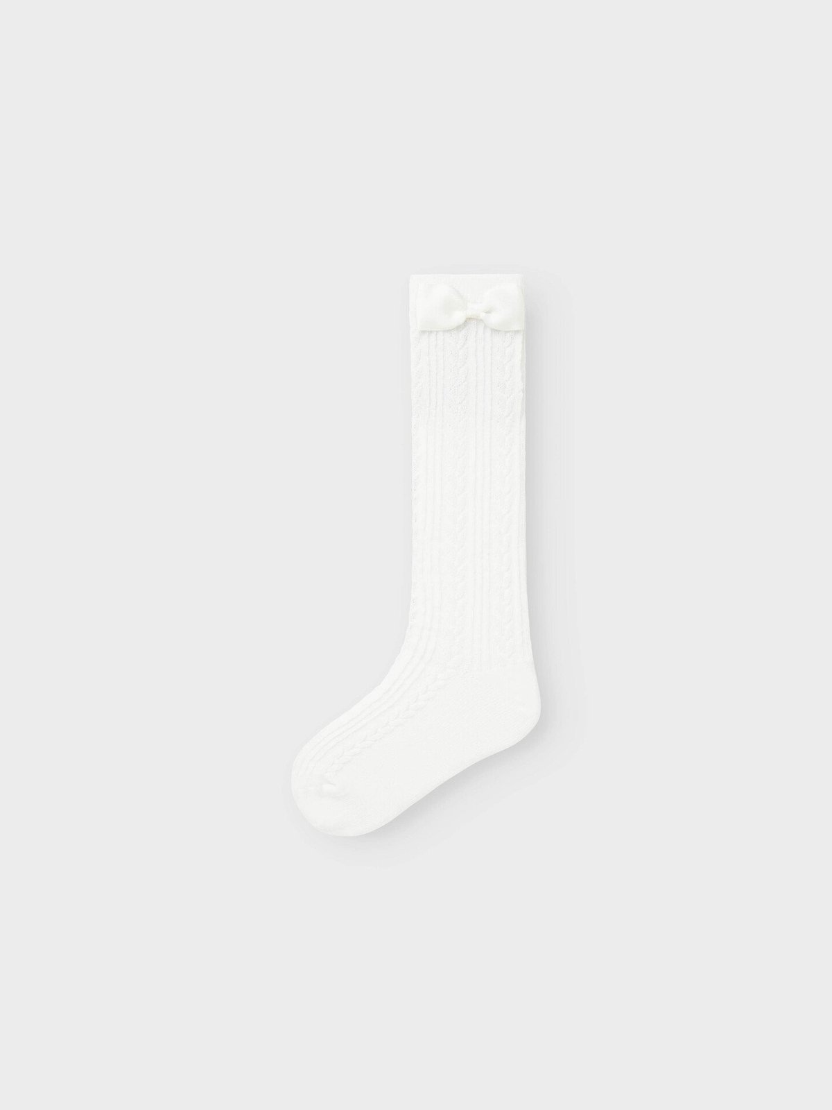 Name It Ralli Knee Sock Bright White
