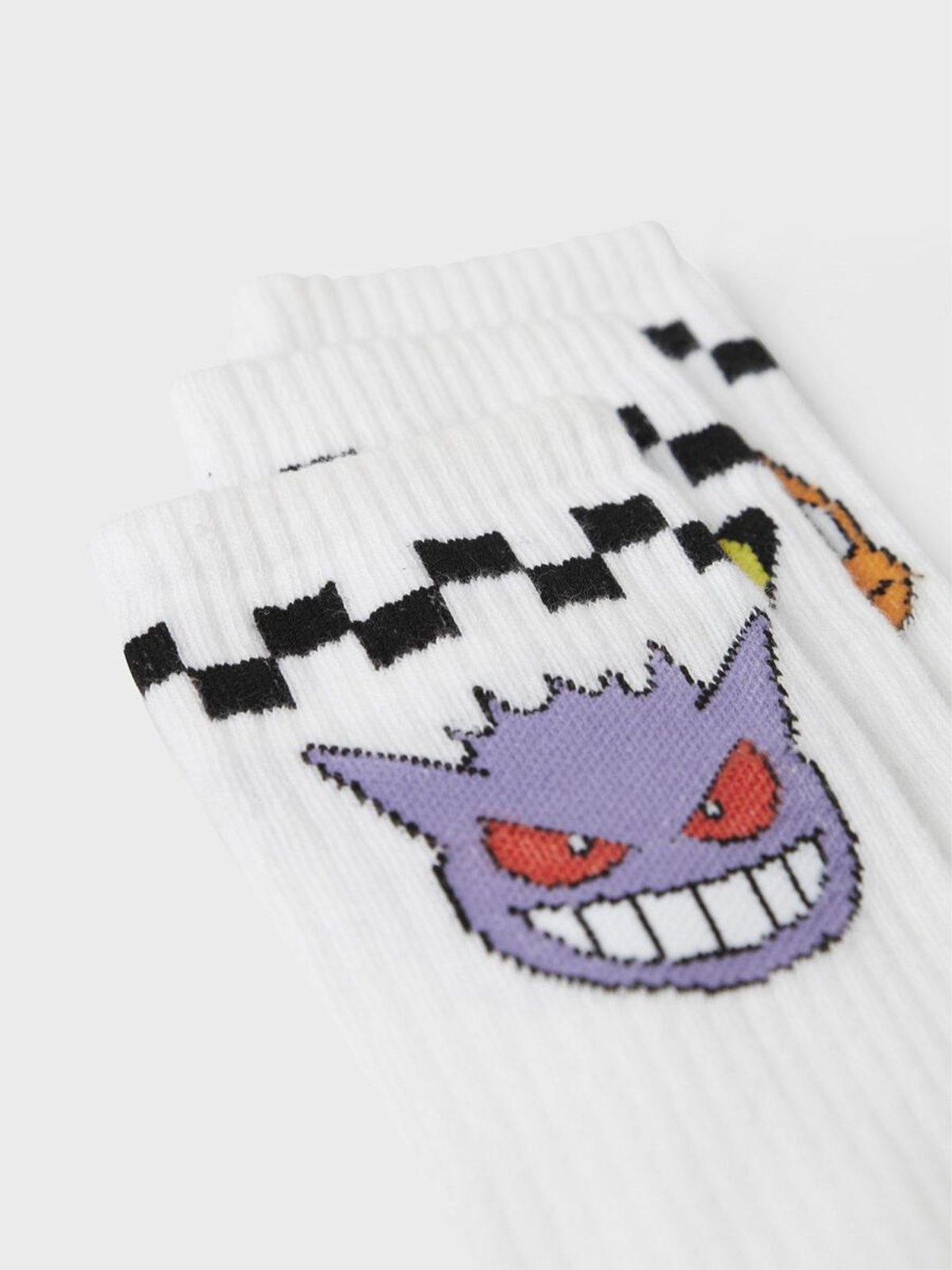 Name It Janaka Pokemon 3-Pack Tennis Sock Sky Bright White