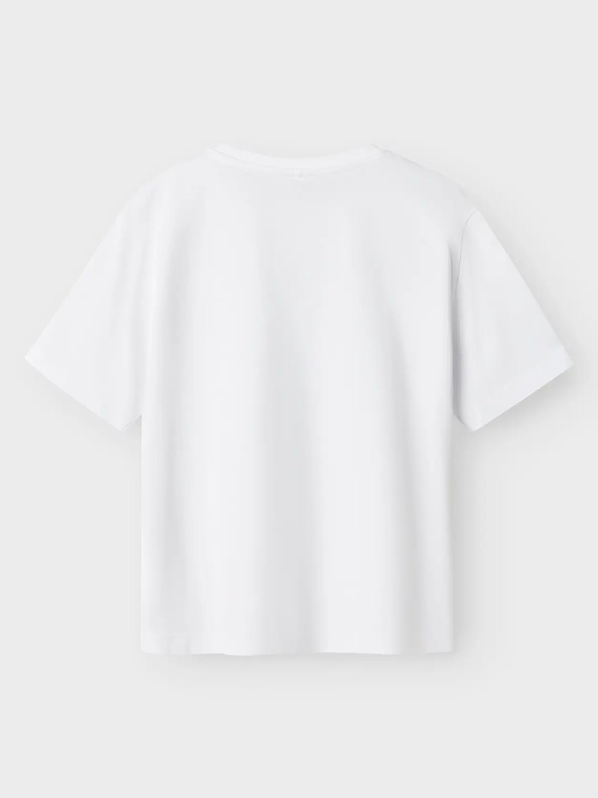 Name It Javis Pokemon Short Sleeve Top Sky Bright White