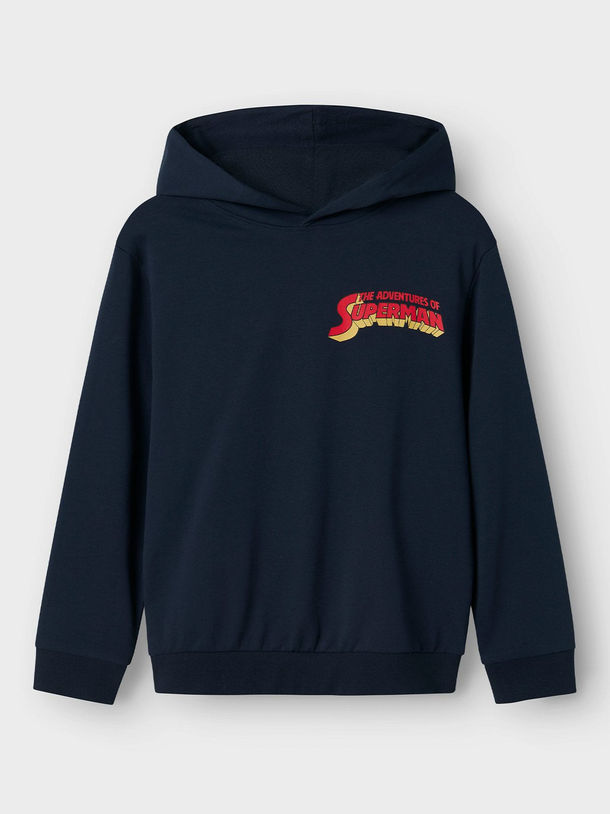 Name It Jan Superman Superman Sweater Unbrushed Navy blazer