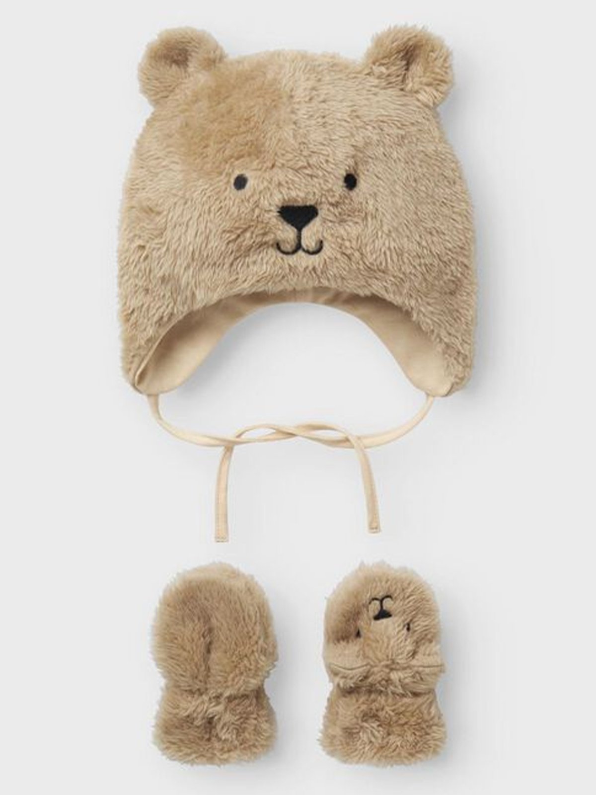 Name It Matuta Teddy Set4 Pure Cashmere