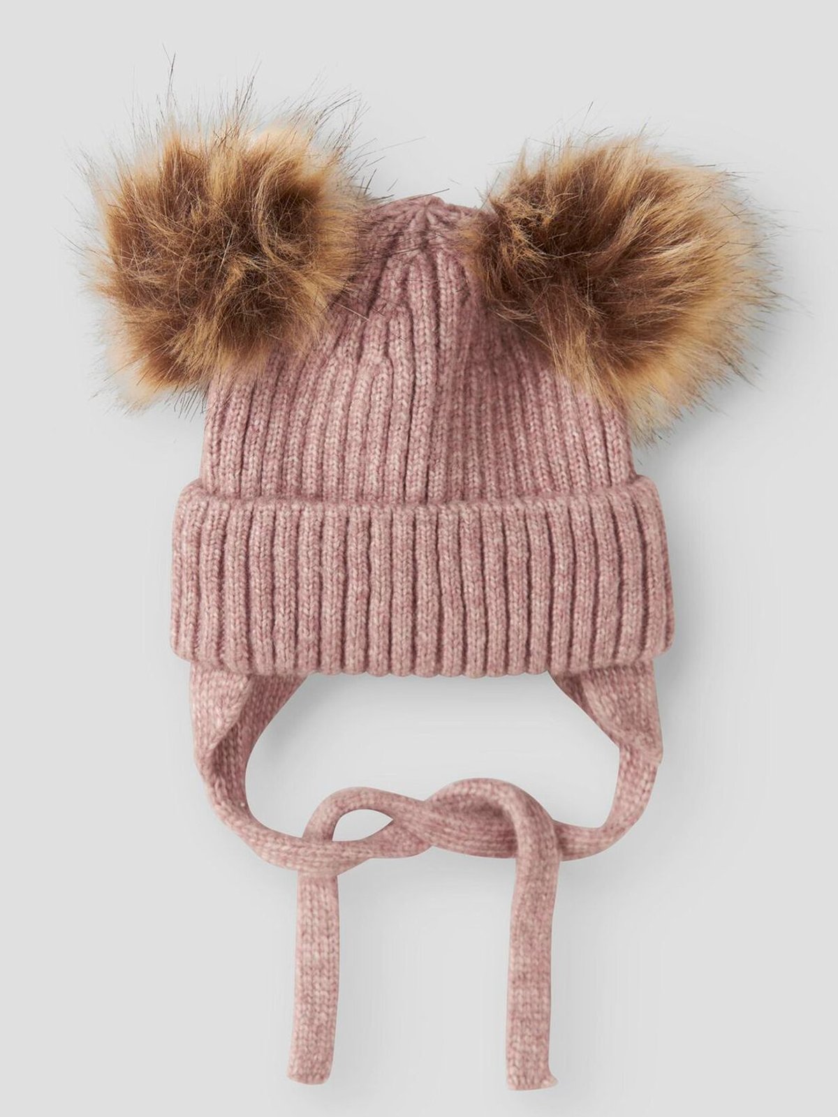 Name It Mora Knit Set Woodrose