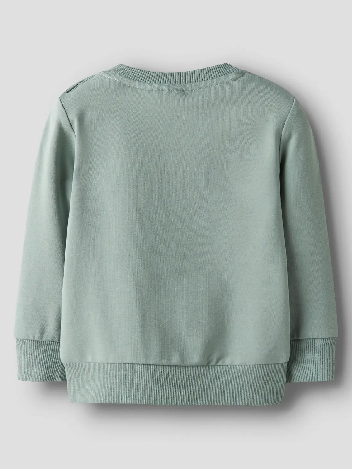 Name It Limbs Long Sleeve Sweat Unbrushed Jadeite