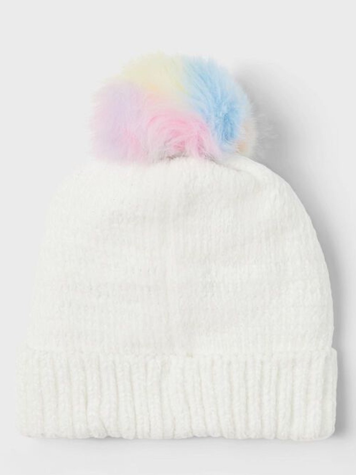 Name It Metea Knit Beanie2 Snow White