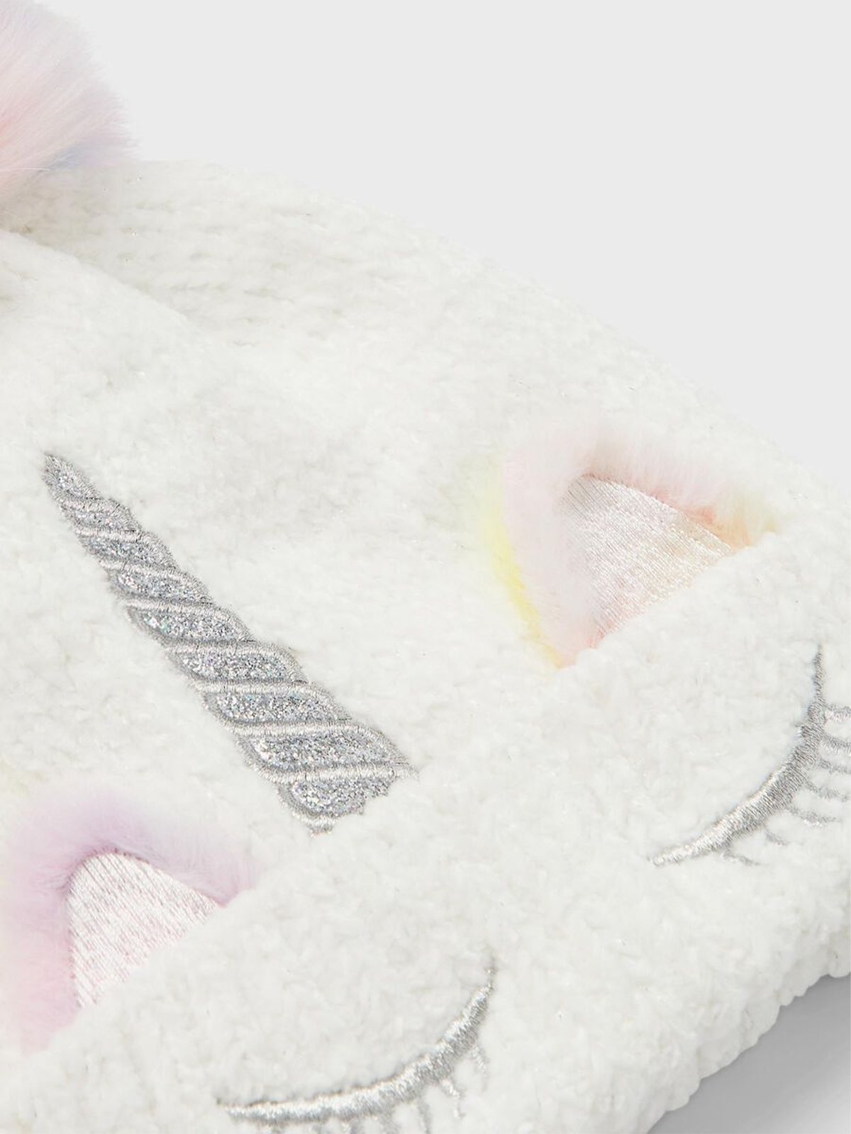 Name It Metea Knit Beanie2 Snow White