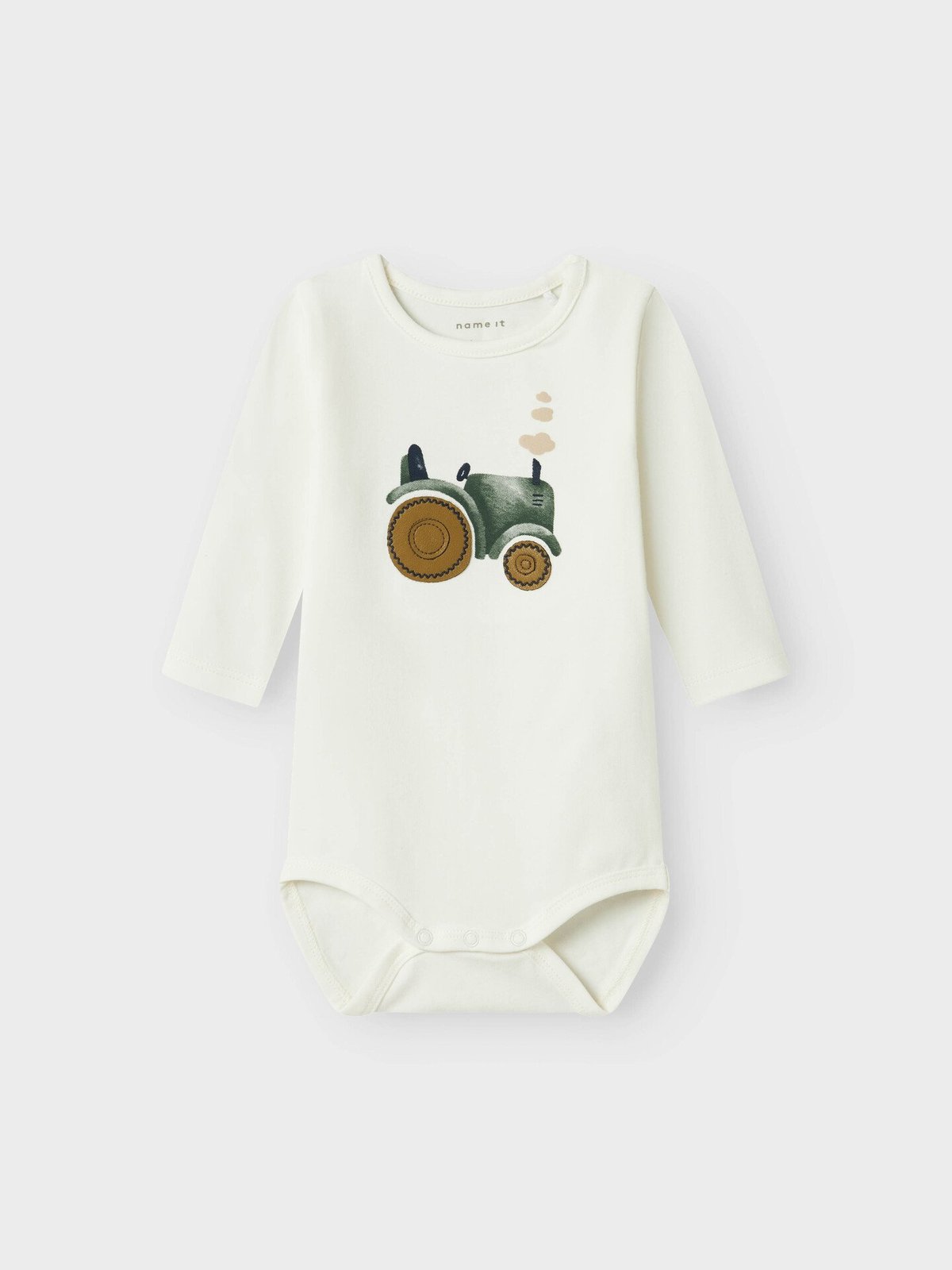 Name It Life Long Sleeve Body Cloud Dancer