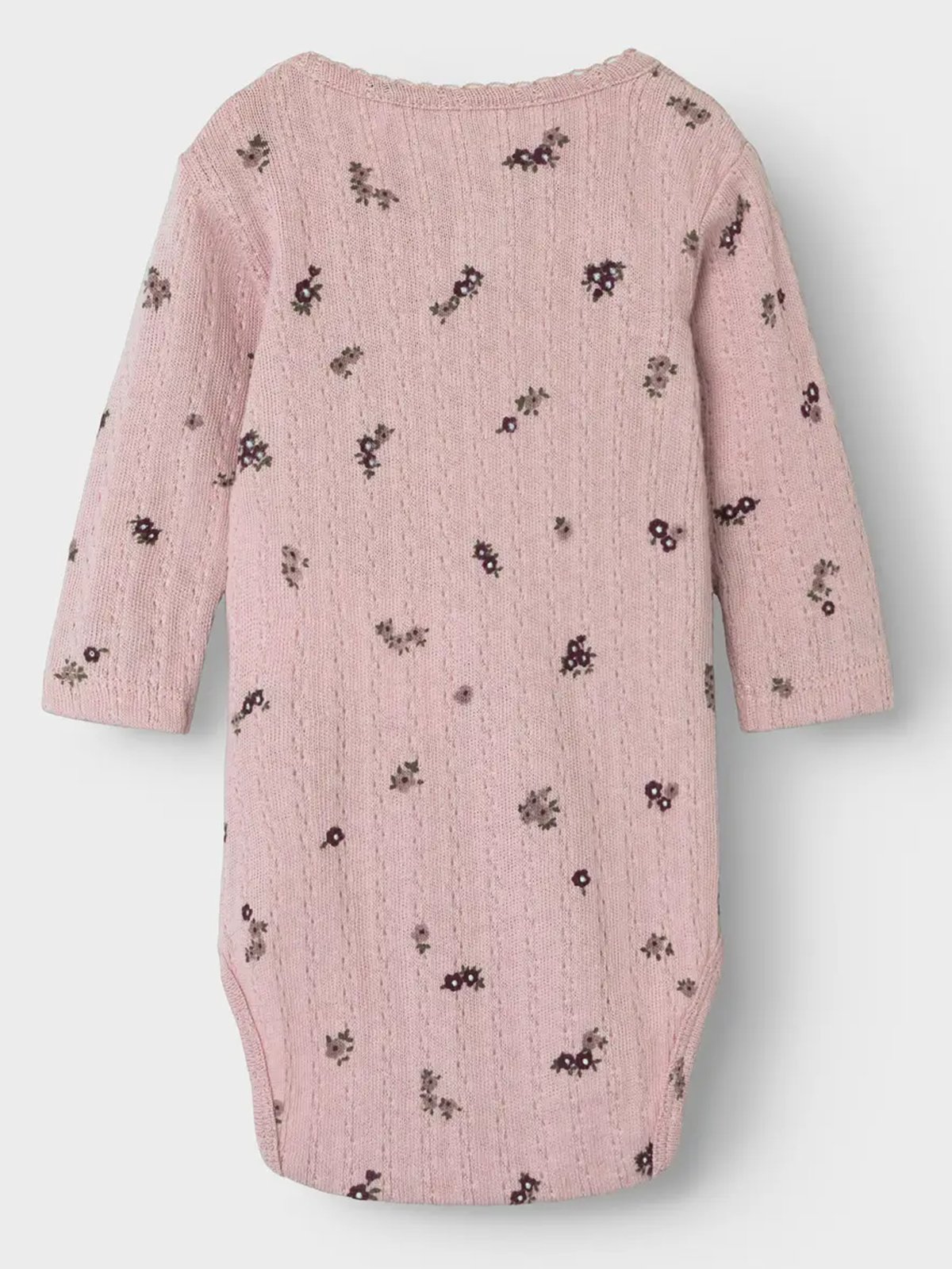 Name It Lower Long Sleeve Body Burnished Lilac