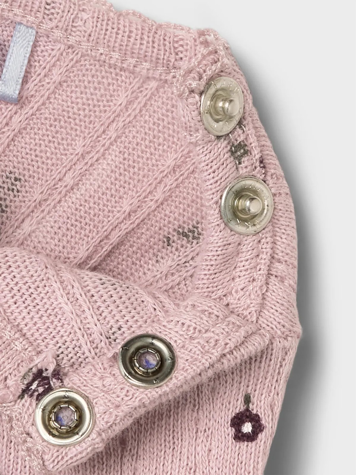 Name It Lower Long Sleeve Body Burnished Lilac