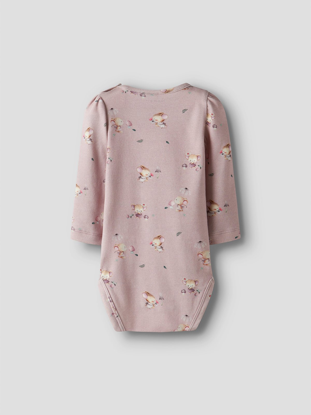 Name It Latia Long Sleeve Body Burnished Lilac