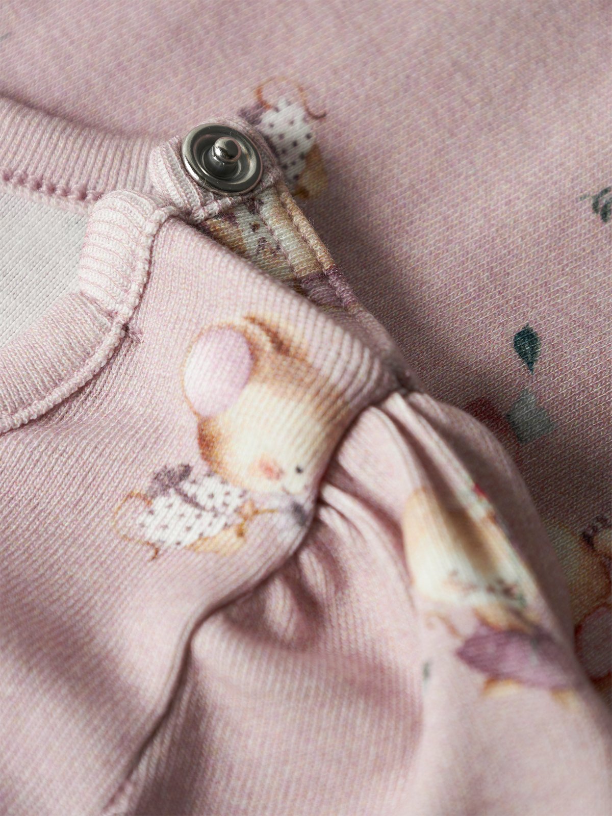 Name It Latia Long Sleeve Body Burnished Lilac