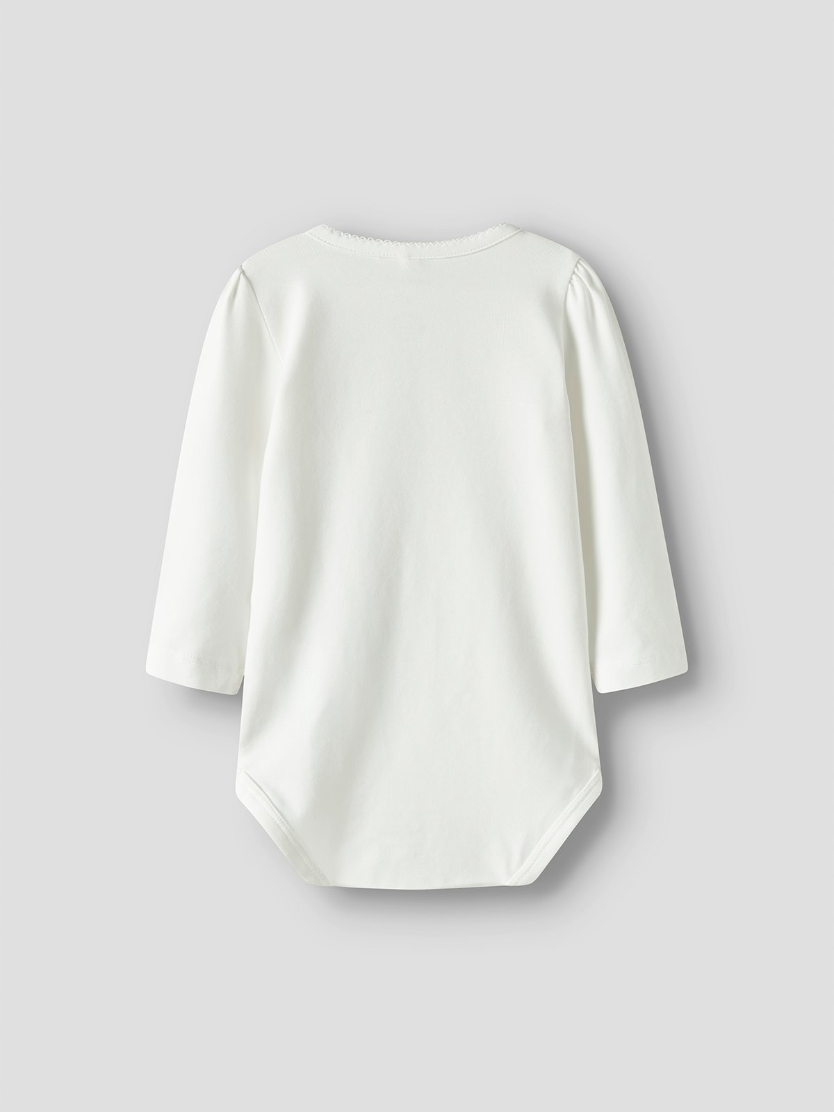 Name It Lotus Long Sleeve Body Box Cloud Dancer