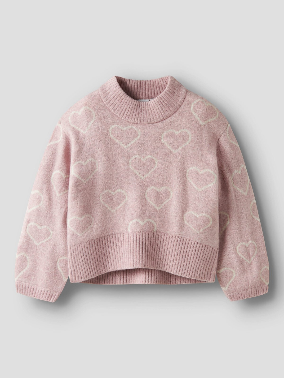 Name It Leify Long Sleeve Oversize Knit Burnished Lilac