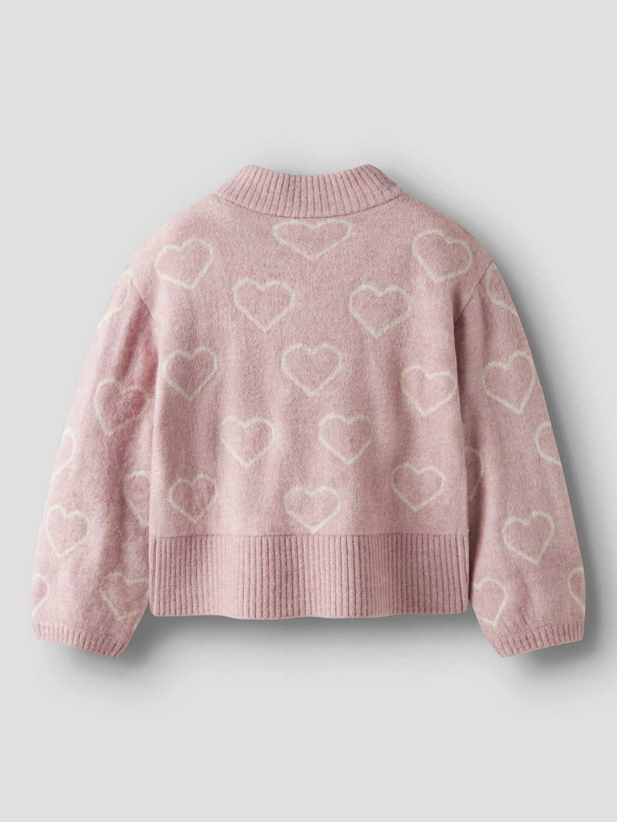 Name It Leify Long Sleeve Oversize Knit Burnished Lilac