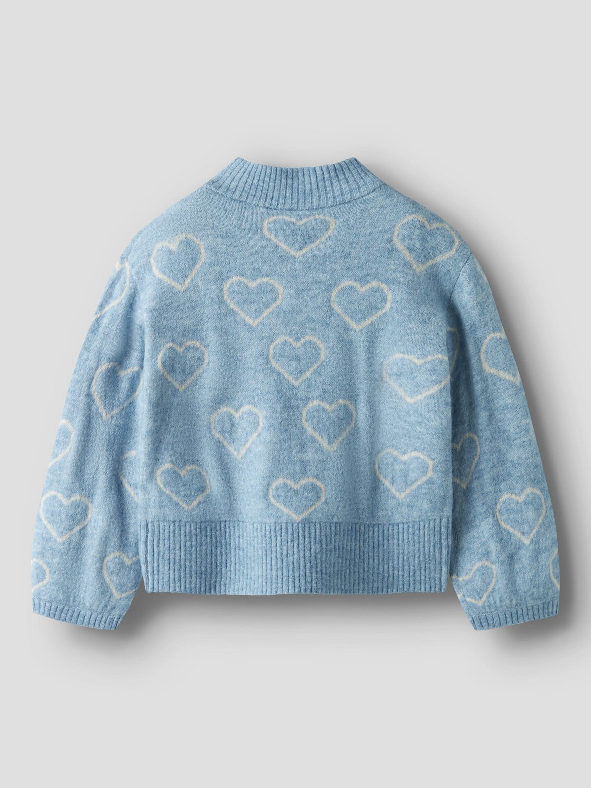 Name It Leify Long Sleeve Oversize Knit Dusty Blue